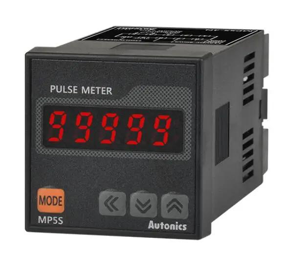 Pulse, LED, W48xH48mm, 5 ڸ, 13 , ǥñ , ޽, 100-240 VAC